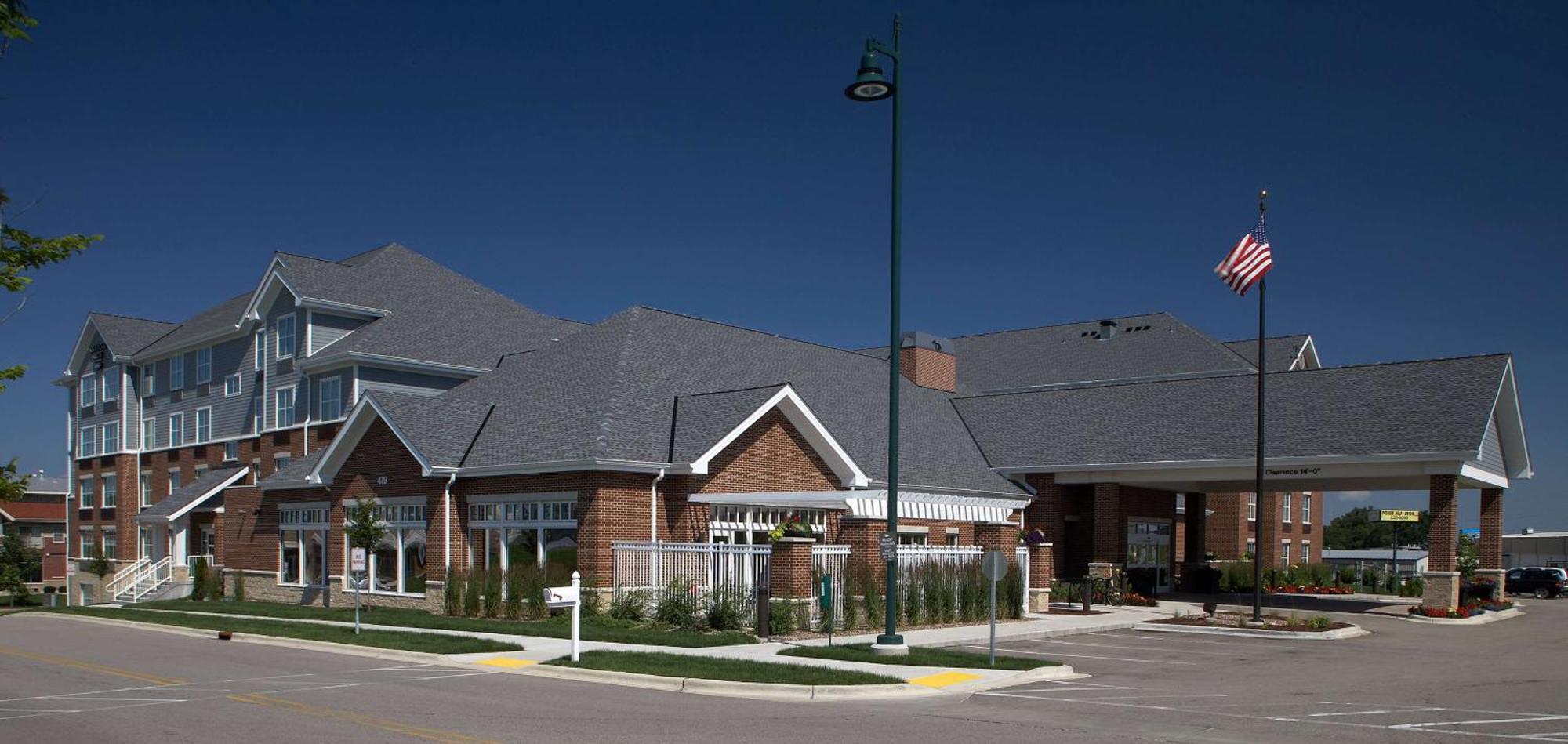 Homewood Suites By Hilton Madison West Exterior foto